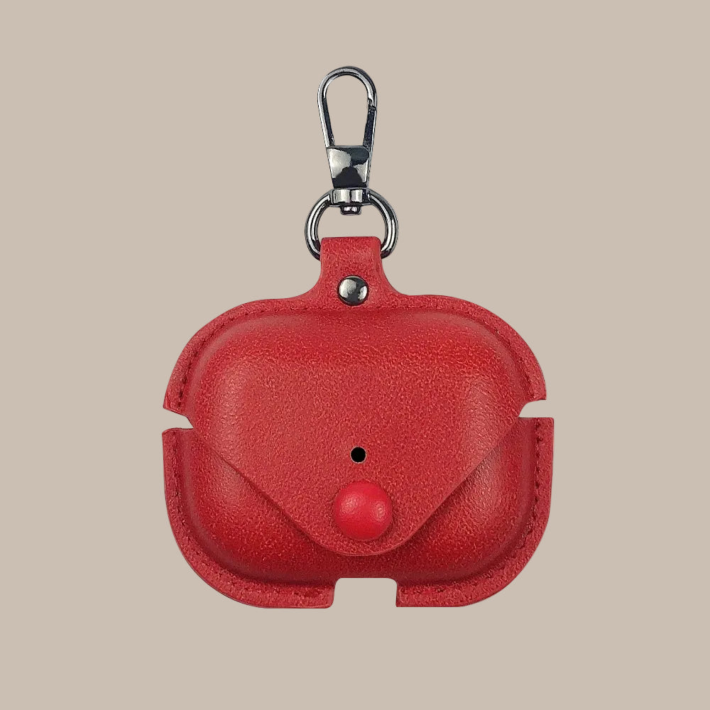 Retro Leather AirPods Case