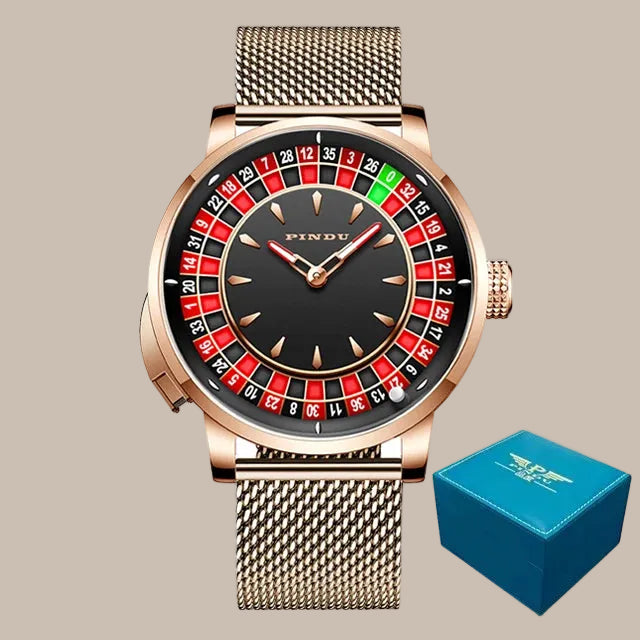 Sapphire Mirror Diamond Watch