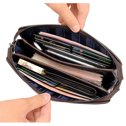 Long Business Clutch Bag