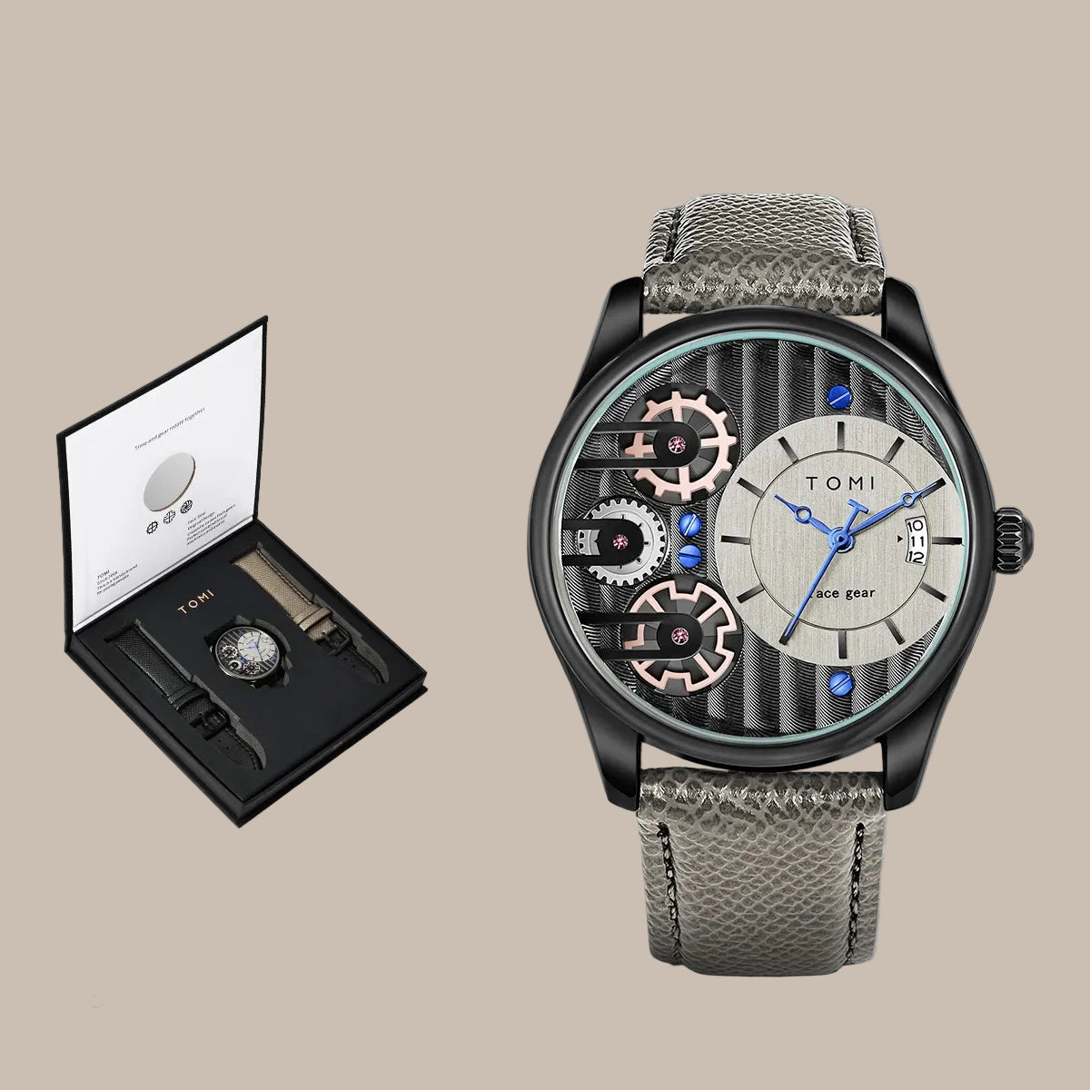 Men's Luxury Gift Box Watch Set
