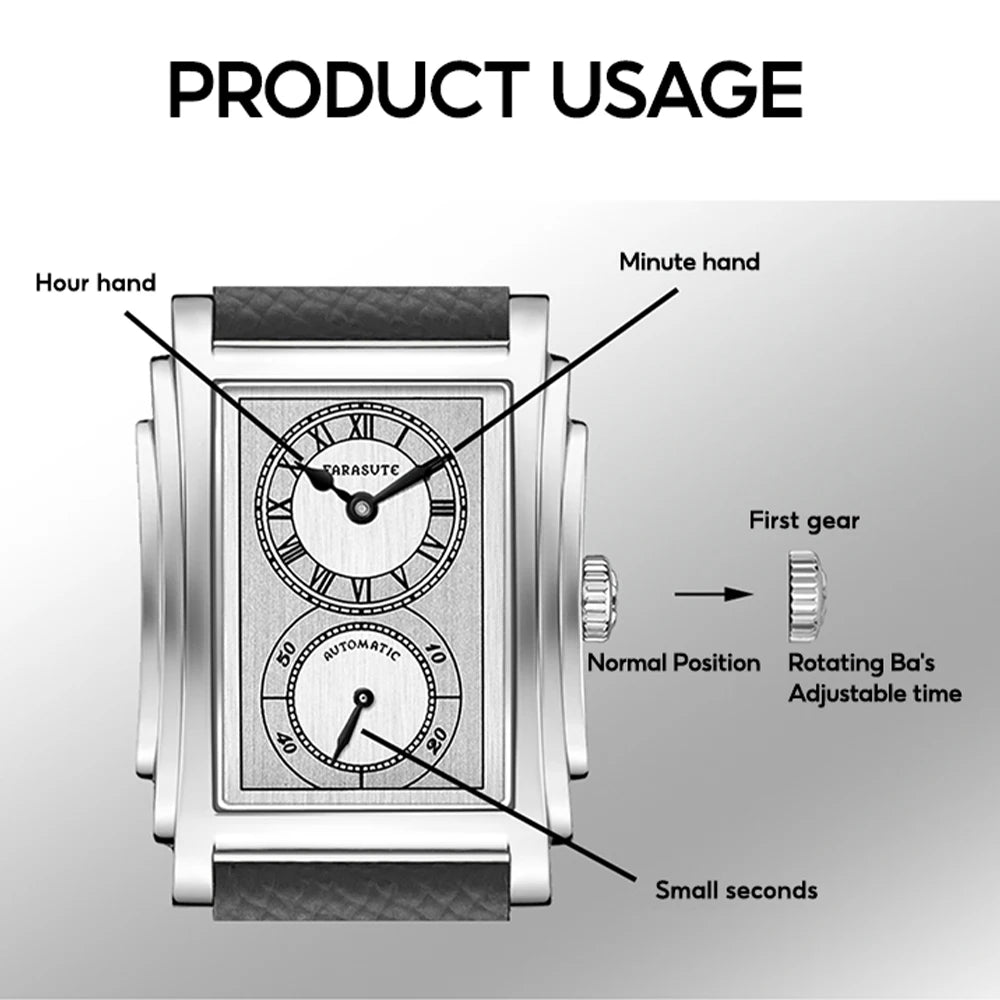 Luxury Doctor Reloj Hombre