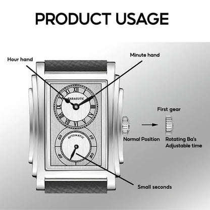 Luxury Doctor Reloj Hombre