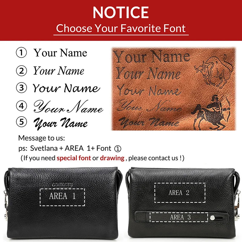 Large Capacity Long Purse