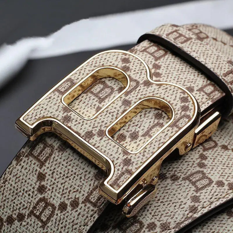 Luxury Men’s Leather Belt