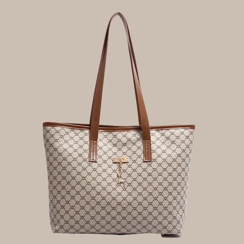 Women's Classic Geometric Tote Bag
