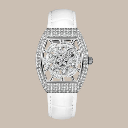 Luxury Diamond Quartz Watch