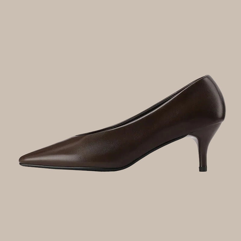 2026 Trend Leather Pumps