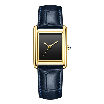 Elegant Leather Strap Watches
