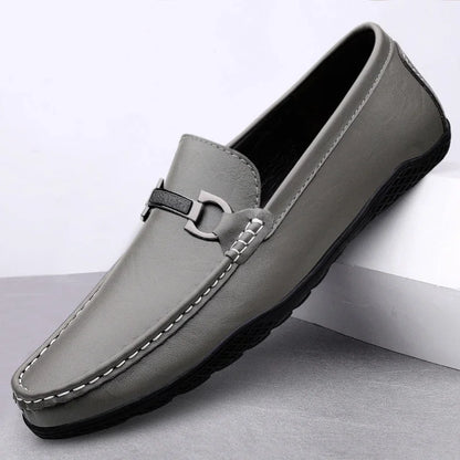 Premium Men’s Leather Flats