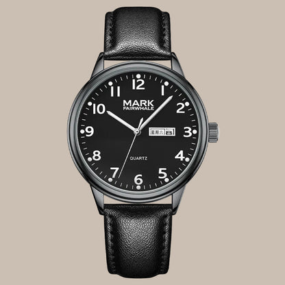 Waterproof Coated Glass Watch