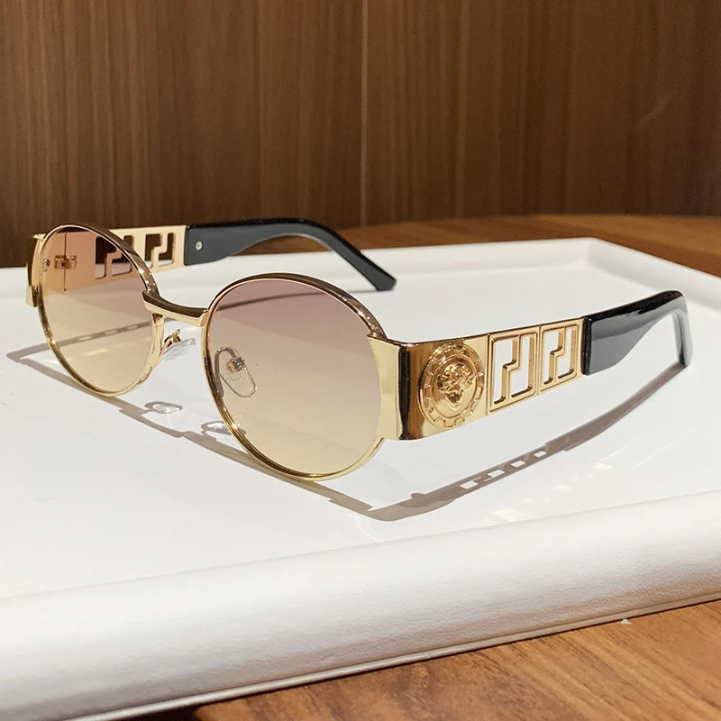 Vintage Metal Sunglasses