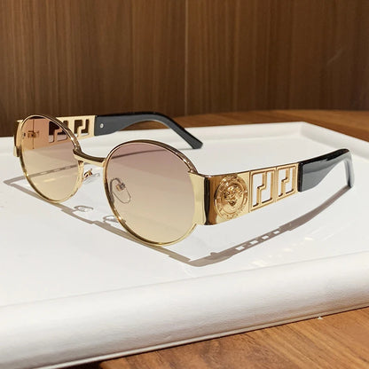 Vintage Metal Sunglasses