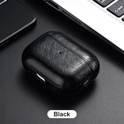 Premium Leather AirPods Case