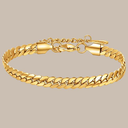 Miami Cuban Curb Chain Bracelet
