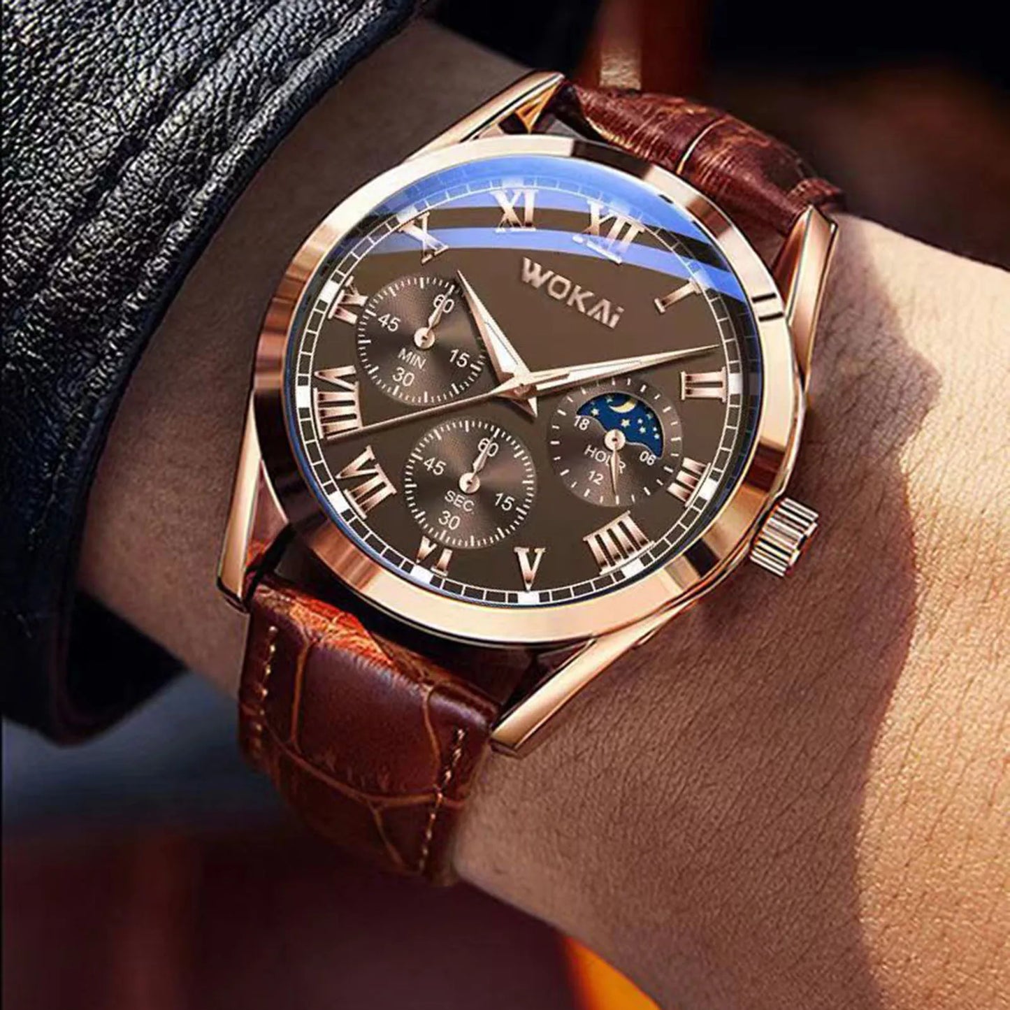 Men's Business Quartz Watch
