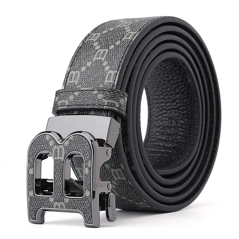 Luxury Men’s Leather Belt