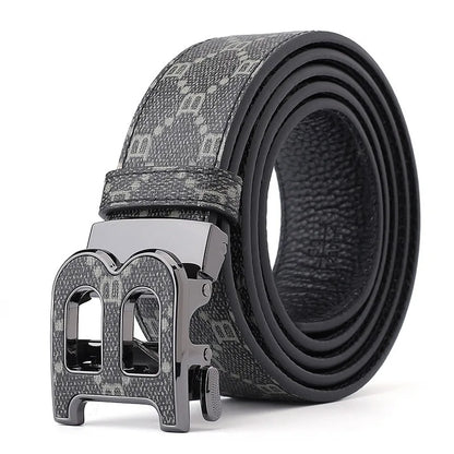Luxury Men’s Leather Belt