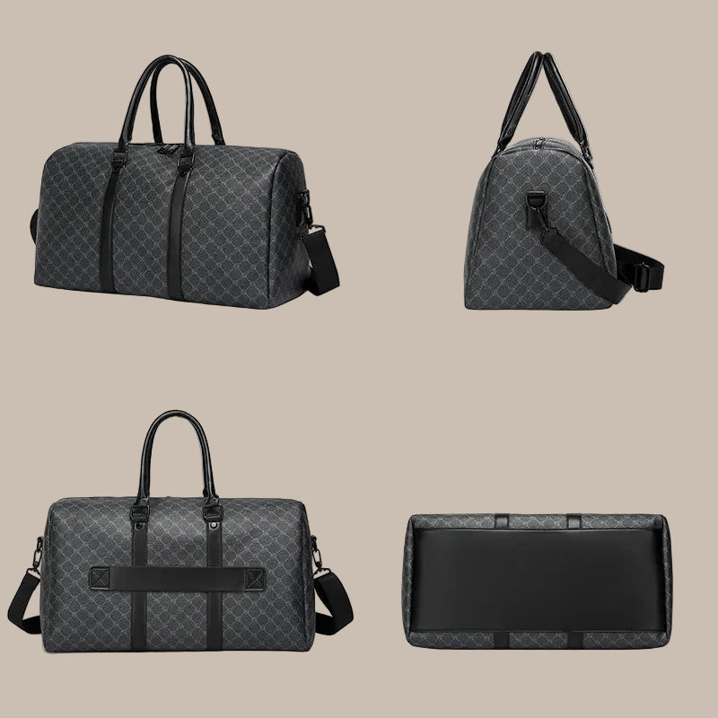 Men’s Black Travel Bag