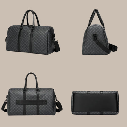 Men’s Black Travel Bag