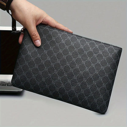 Men’s PU Clutch Bag