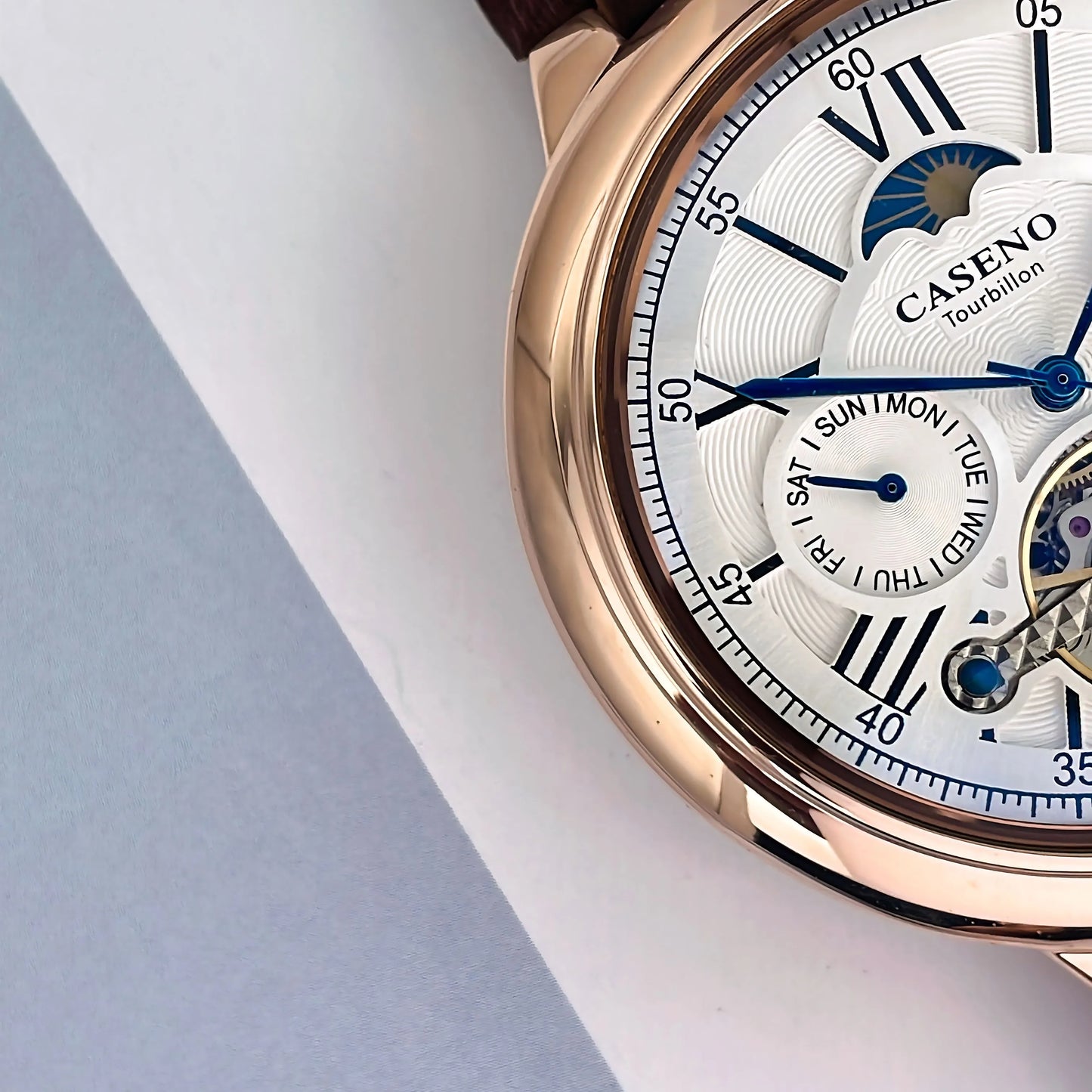 Grand Belt Luxury Timepiece