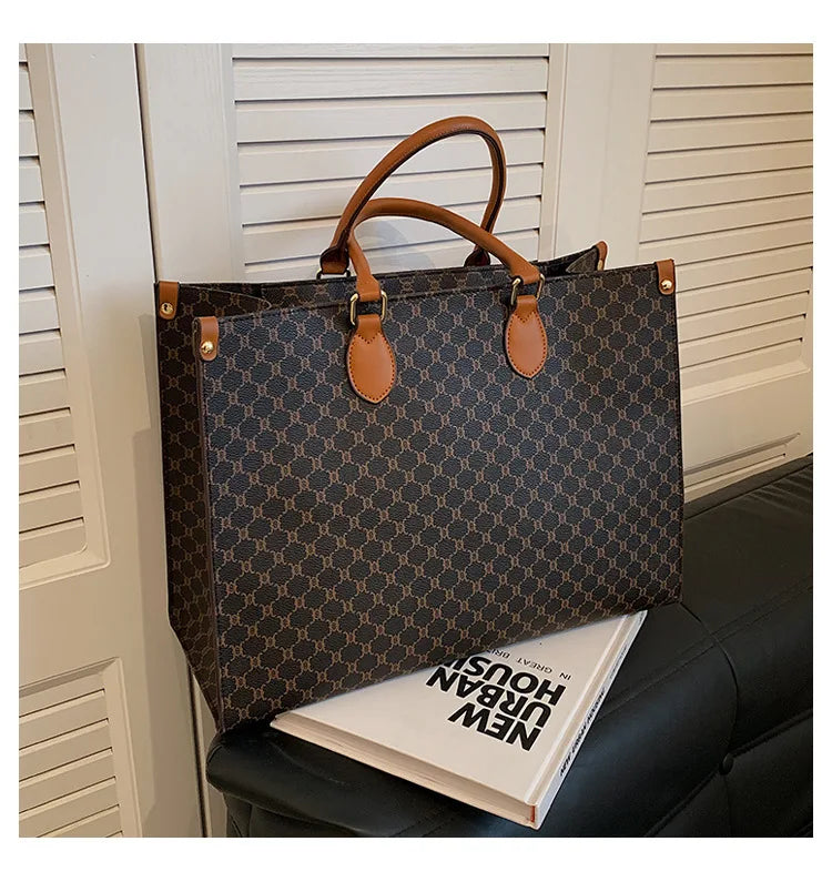 Women’s PU Casual Tote Bag