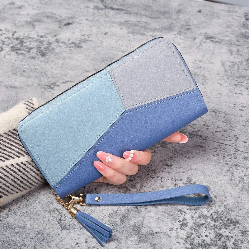 Women’s Fashion Zipper Wallet