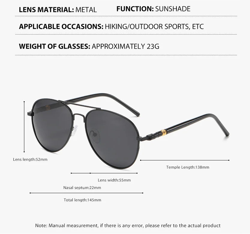 Classic Prescription Shades