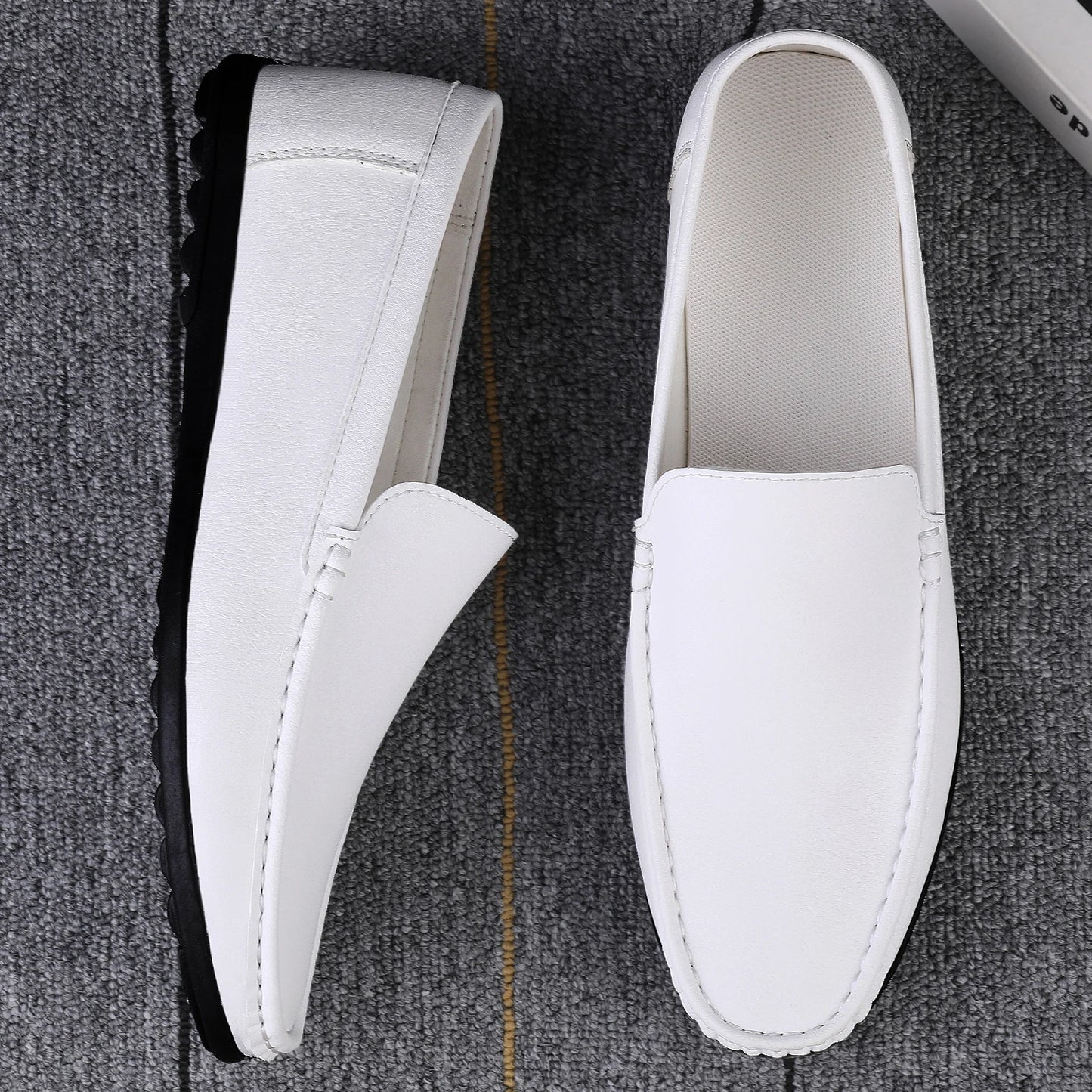 Mans leather comfortable shoes