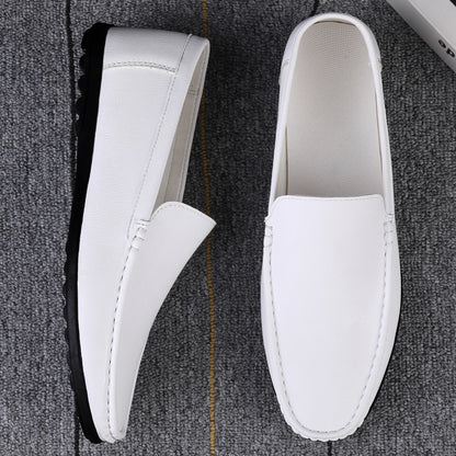 Mans leather comfortable shoes