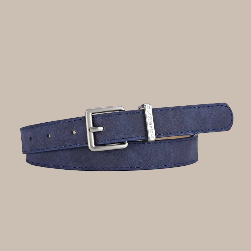 Soft PU Leather Unisex Belt