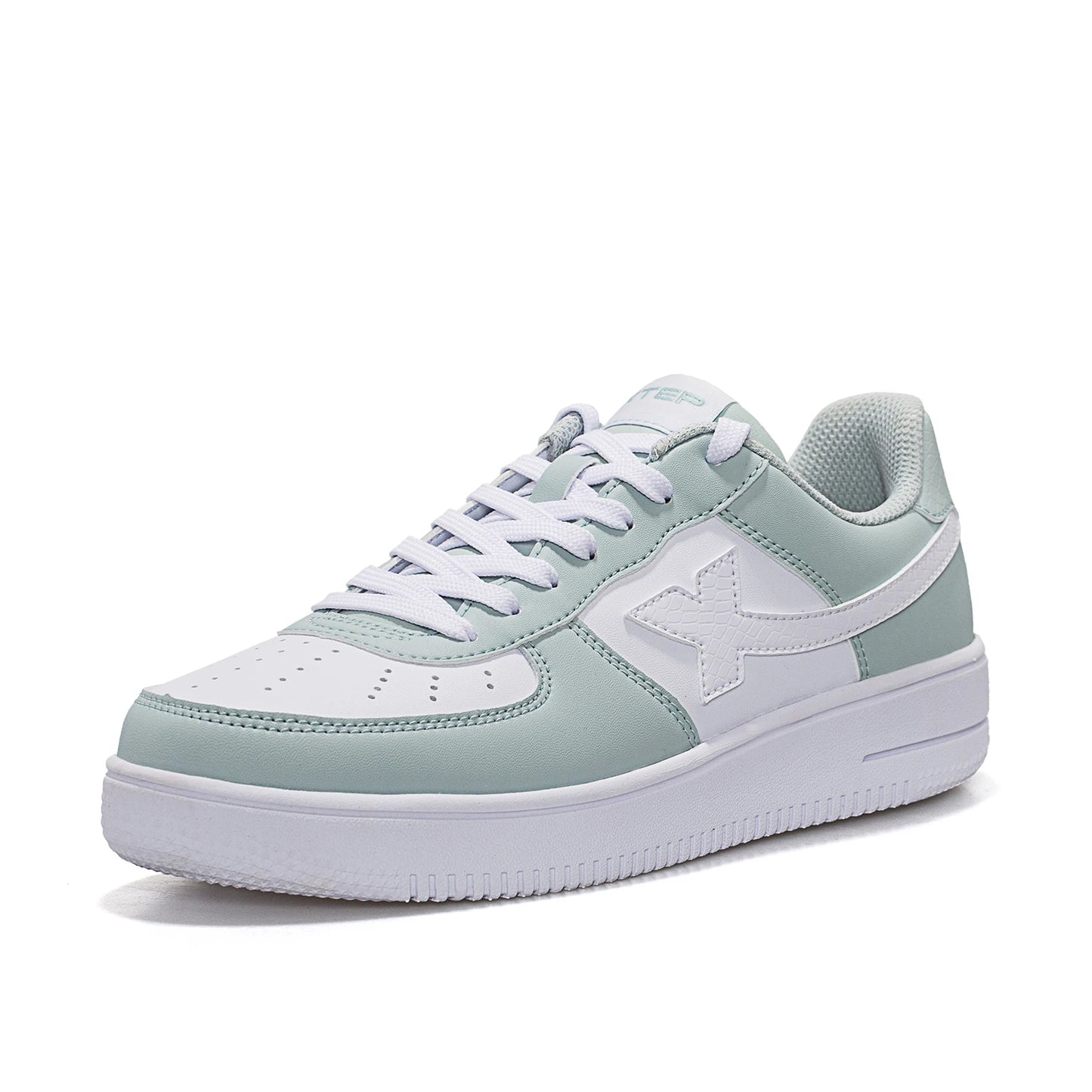 White Black Cozy Sneakers