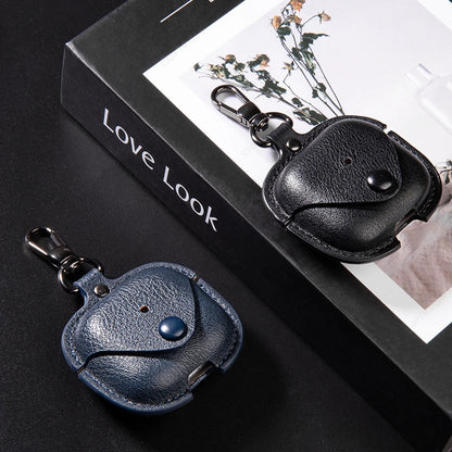 Retro Leather AirPods Case