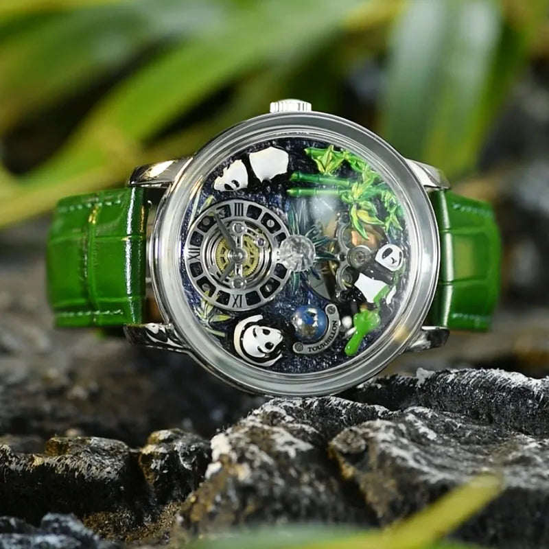 Men’s Mechanical Crystal Ball