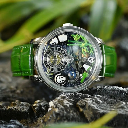 Men’s Mechanical Crystal Ball
