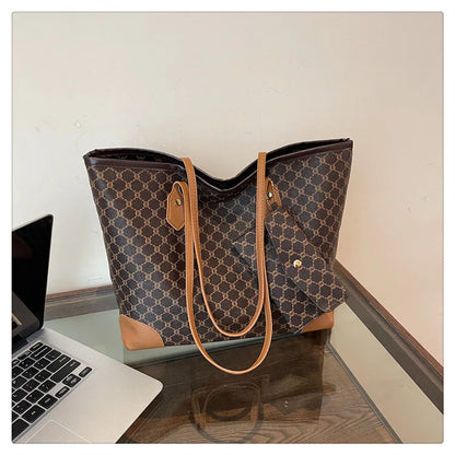 Women’s PU Casual Tote Bag