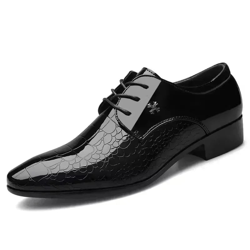 Men's Pointed Toe Business Shoes