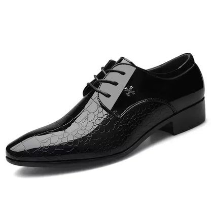 Men's Pointed Toe Business Shoes