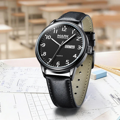 Waterproof Coated Glass Watch
