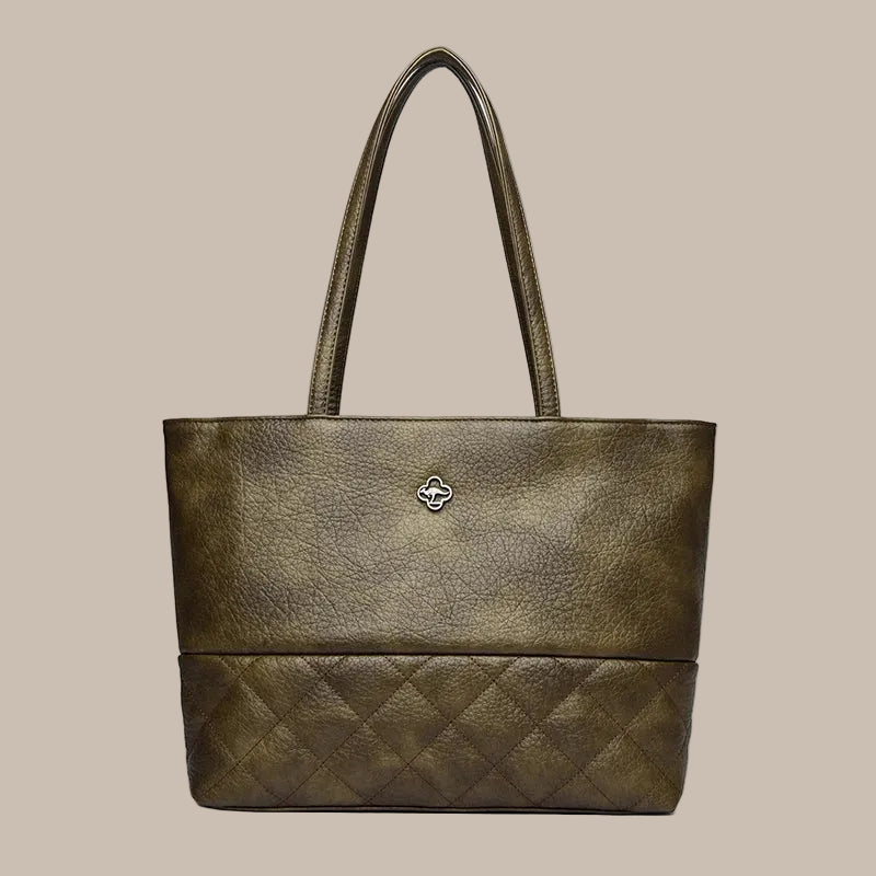 Large Luxury Shoulder Tote