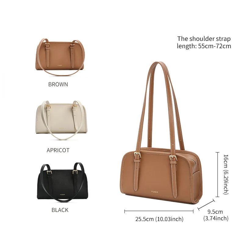 Women’s Retro Baguette Bag