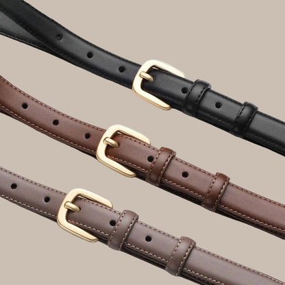 Women's Retro Needle Buckle Belt
