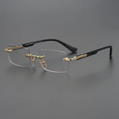 Rimless Titanium Eyewear