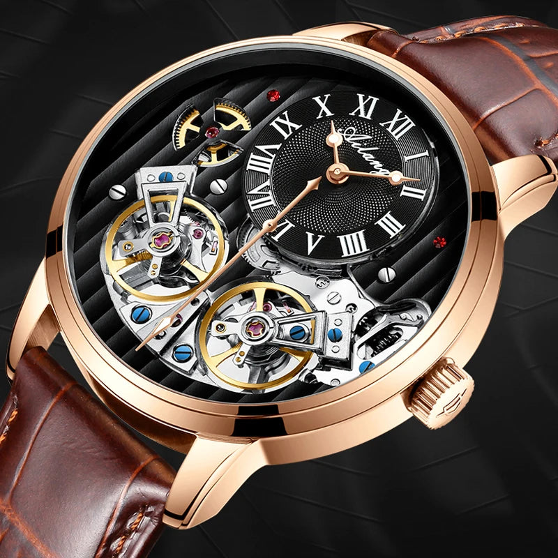 Automatic Double Tourbillon