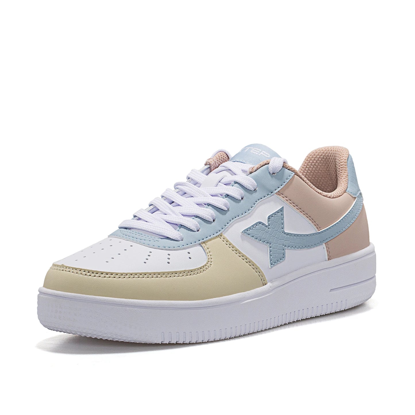 White Black Cozy Sneakers