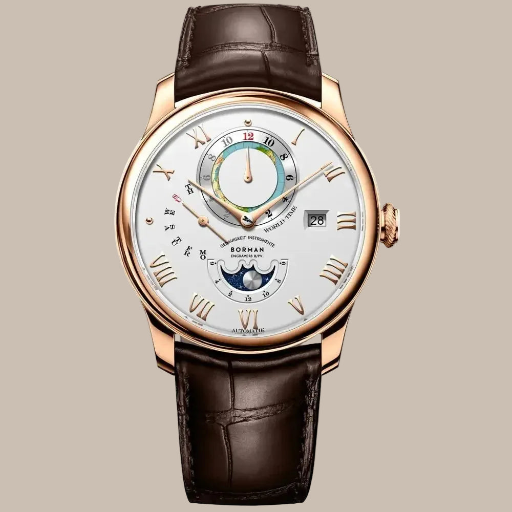 Luxury Fashion Men’s Timepiece