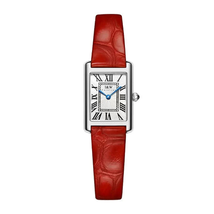 Luxury Square Quartz Watch