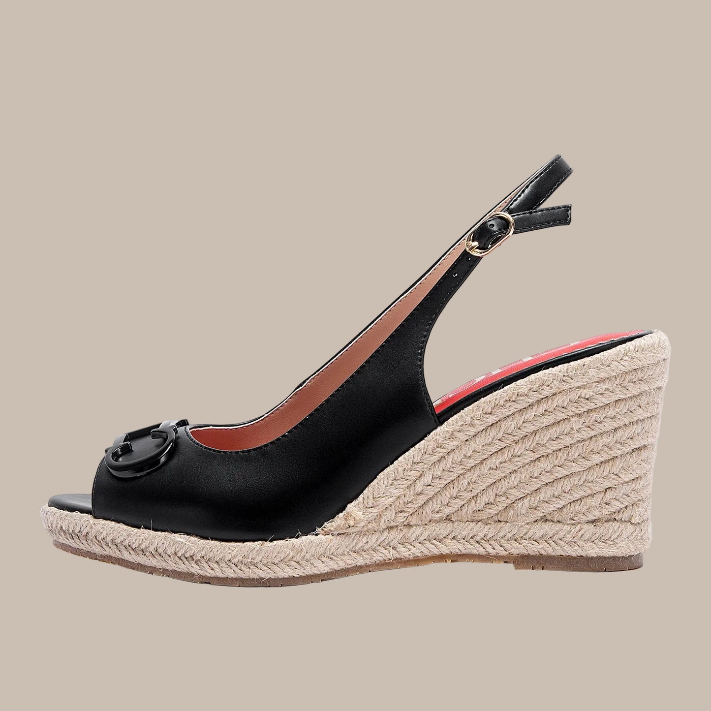 Comfortable Elevated Heel Style