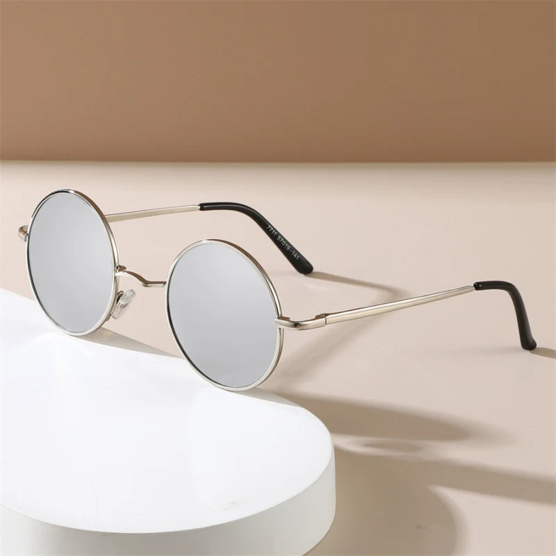 Retro Round Sunglasses