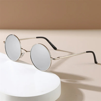 Retro Round Sunglasses